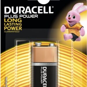 Batteria 9V Alkalina Duracell Plus